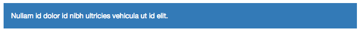 bootstrap bg-primary