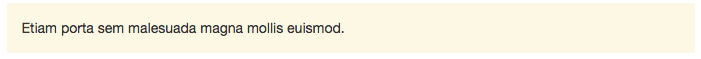 bootstrap bg-warning