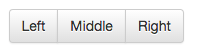 bootstrap btn group