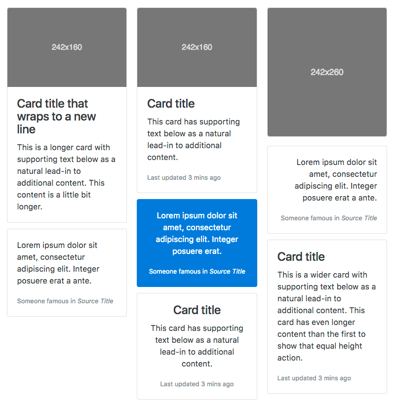 .card-columns