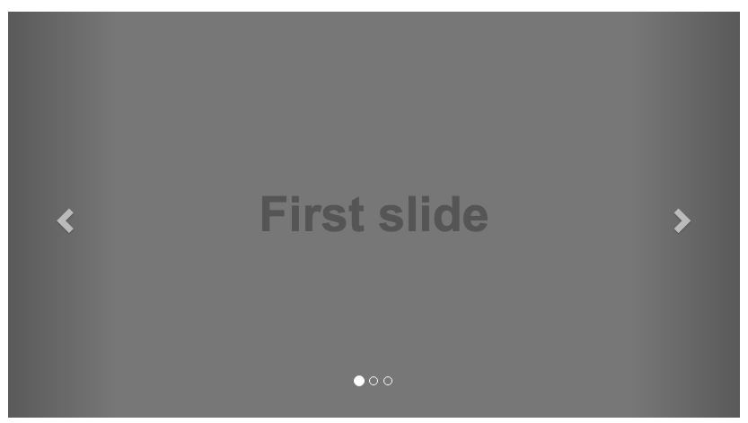 bootstrap carousel