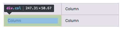 bootstrap .col