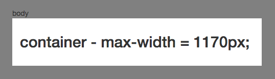 bootstrap container