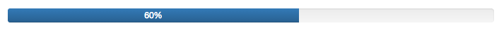bootstrap progress bar