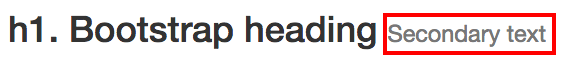 bootstrap small