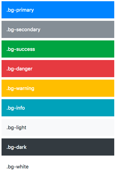 bootstrap .bg-