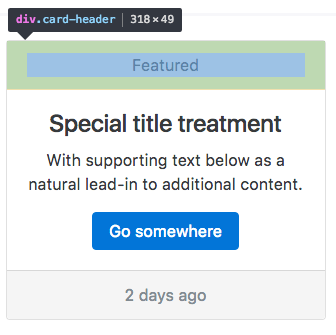 bootstrap .card-header