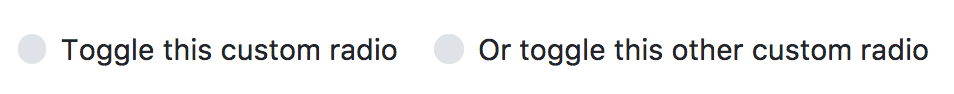 custom checkbox