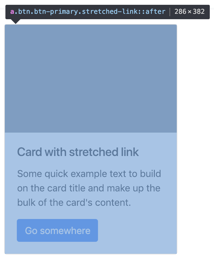 bootstrap 4 stretched link